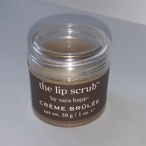 Creme Brûlée The Lip Scrub Sara Happ